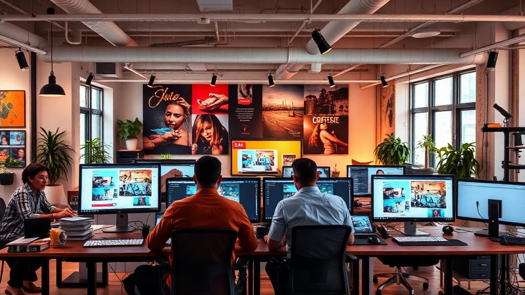 Transforming Creative Workflows