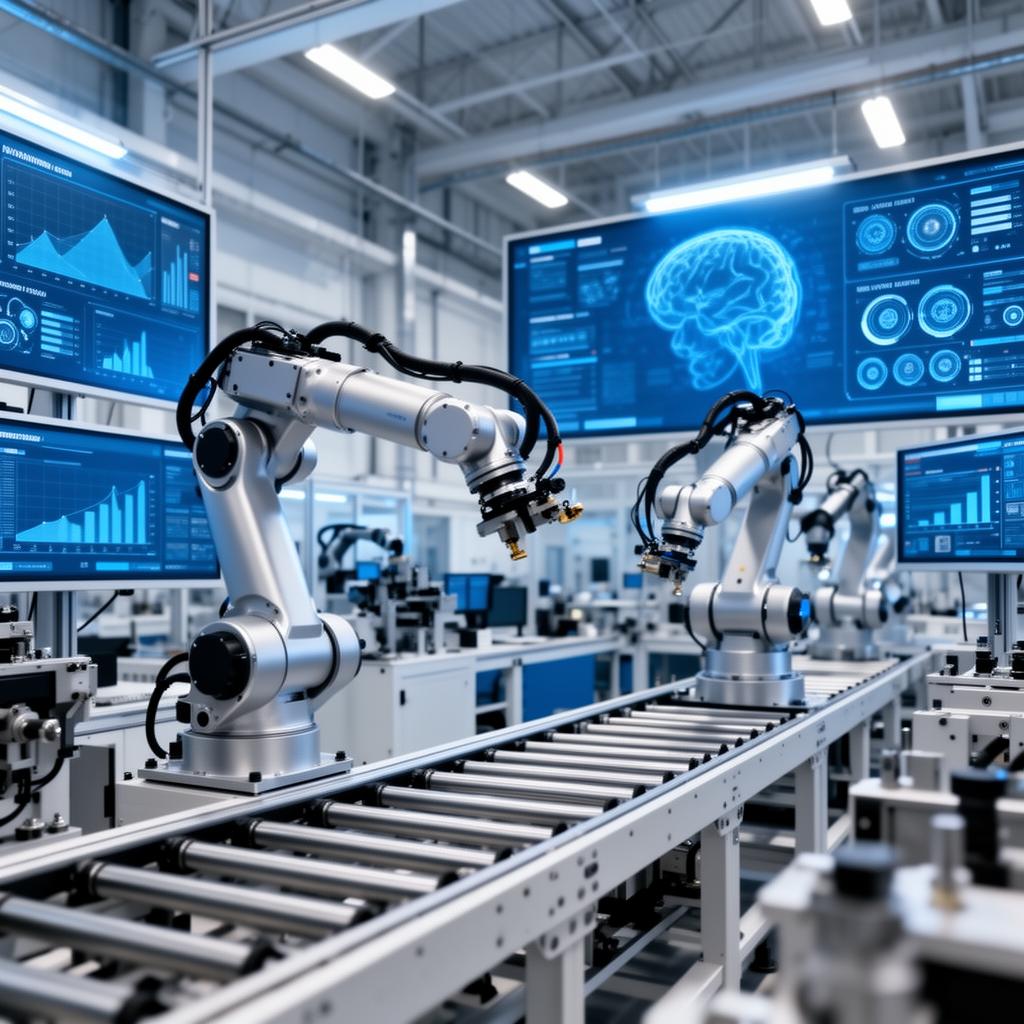 AI-Powered Manufacturing Optimization